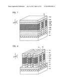 NON-VOLATILE SEMICONDUCTOR STORAGE DEVICE AND METHOD OF MANUFACTURING THE     SAME diagram and image