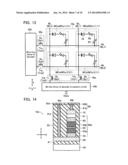 NON-VOLATILE SEMICONDUCTOR STORAGE DEVICE AND METHOD OF MANUFACTURING THE     SAME diagram and image