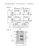 NON-VOLATILE SEMICONDUCTOR STORAGE DEVICE AND METHOD OF MANUFACTURING THE     SAME diagram and image