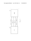 MEMORY WITH TERMINATION CIRCUIT diagram and image