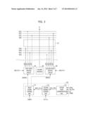 SEMICONDUCTOR MEMORY DEVICE AND METHOD OF TESTING THE SAME diagram and image