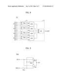 SEMICONDUCTOR MEMORY DEVICE AND METHOD OF TESTING THE SAME diagram and image