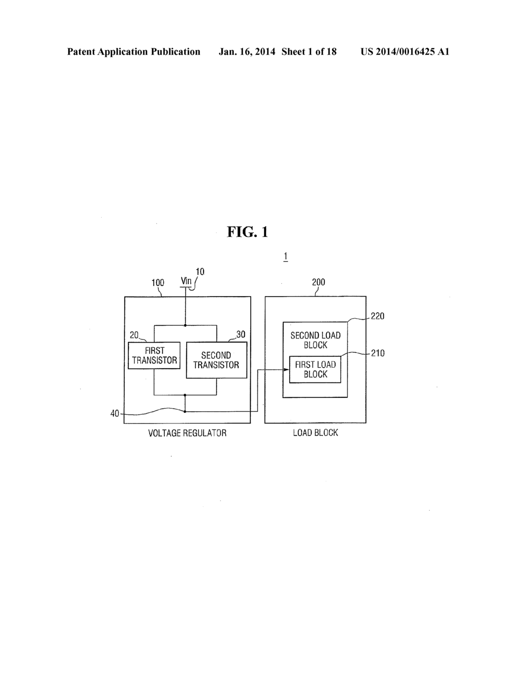 VOLTAGE REGULATOR, VOLTAGE REGULATING SYSTEM, MEMORY CHIP, AND MEMORY     DEVICE - diagram, schematic, and image 02