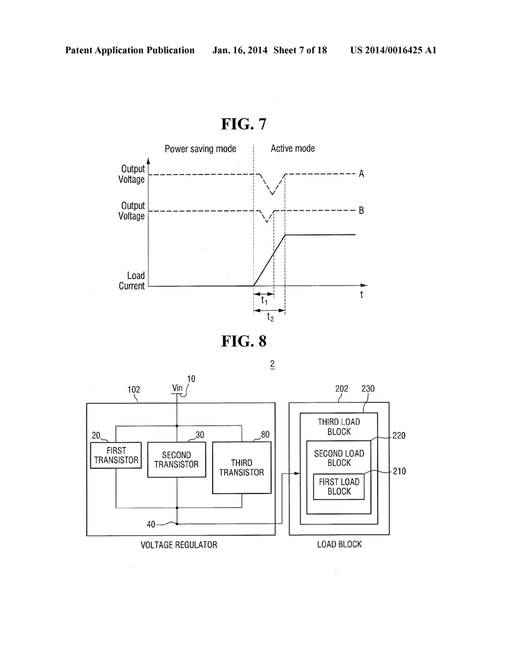 VOLTAGE REGULATOR, VOLTAGE REGULATING SYSTEM, MEMORY CHIP, AND MEMORY     DEVICE - diagram, schematic, and image 08