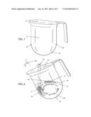 STEAMING PITCHER METHODS AND DEVICES diagram and image