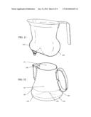 STEAMING PITCHER METHODS AND DEVICES diagram and image