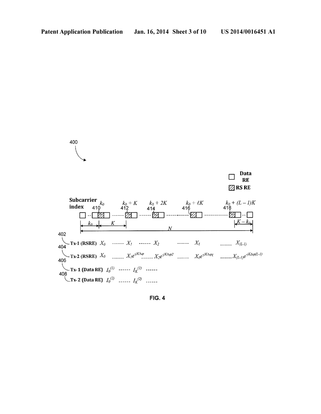 PHASE-ROTATED REFERENCE SIGNALS FOR MULTIPLE ANTENNAS - diagram, schematic, and image 04