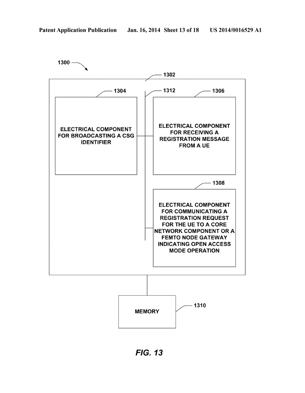 METHODS AND APPARATUS FOR ADVERTISING RESTRICTED ACCESS IN WIRELESS     NETWORKS - diagram, schematic, and image 14