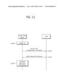 DEVICE AND METHOD FOR TRANSMITTING CONTROL INFORMATION FOR     INTER-HETEROGENEOUS CELL INTERFERENCE ADJUSTMENT IN A WIRELESS     COMMUNICATION SYSTEM diagram and image