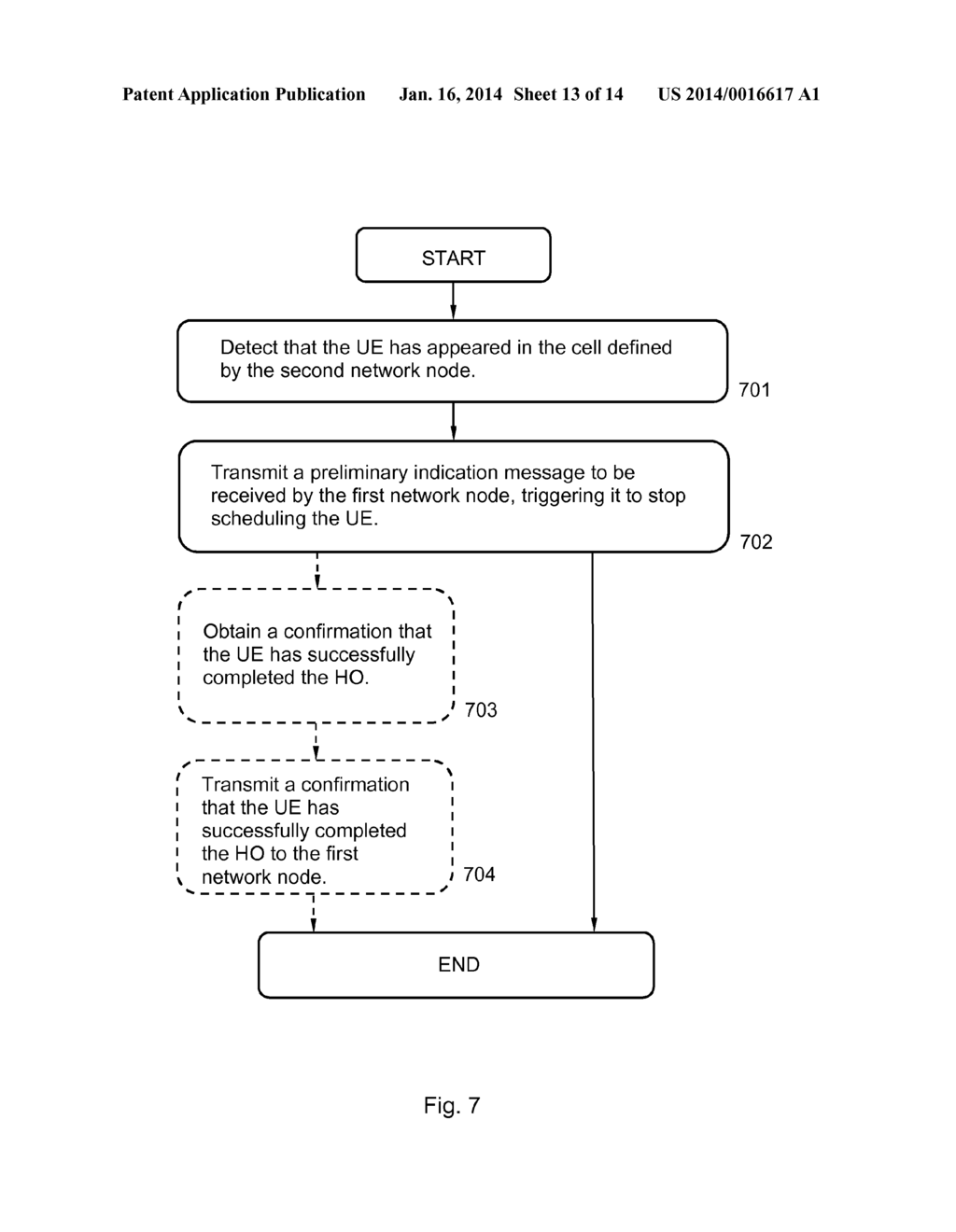 Method for Managing Handover of a User Equipment - diagram, schematic, and image 14