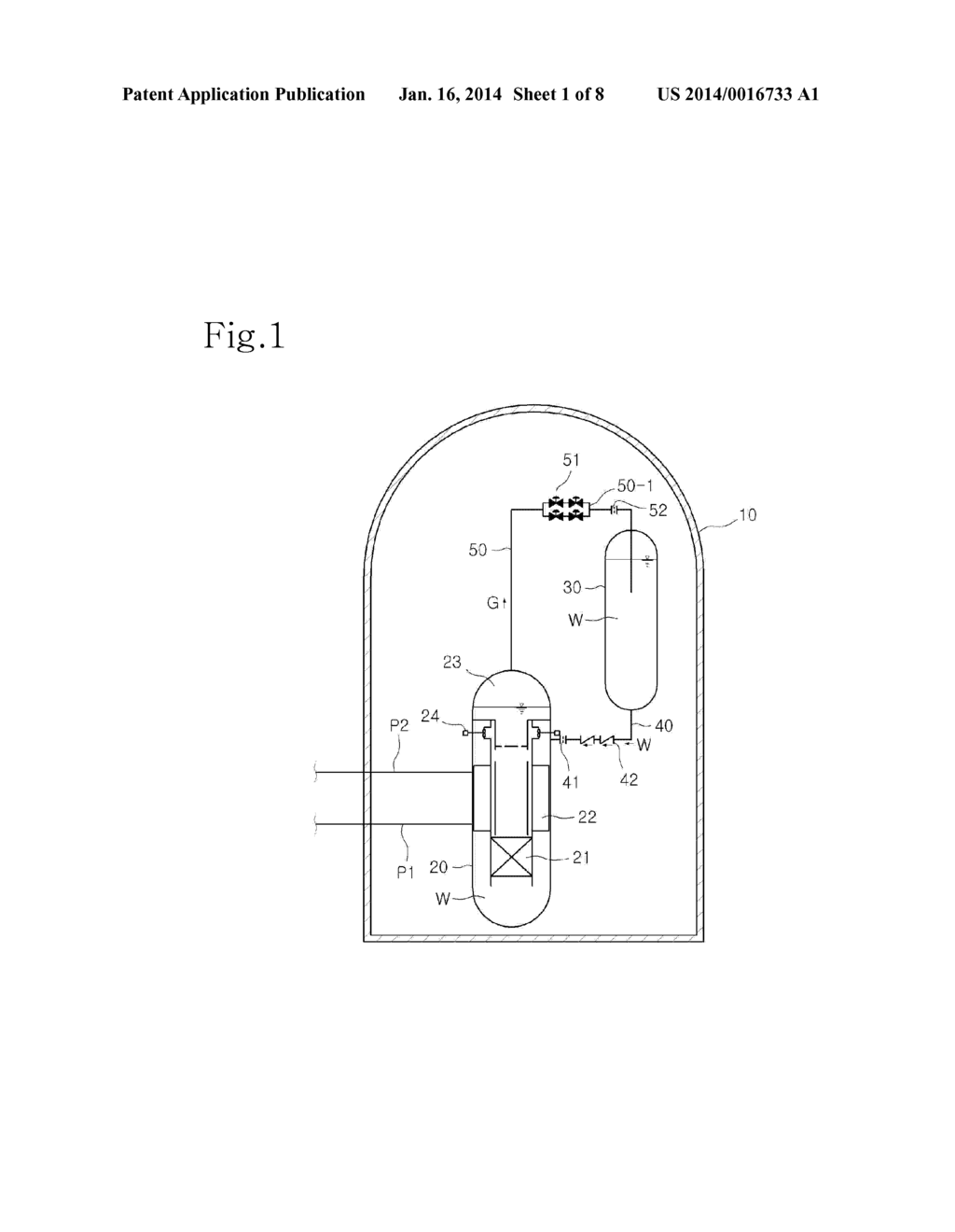 PASSIVE SAFETY INJECTION SYSTEM USING SAFETY INJECTION TANK - diagram, schematic, and image 02