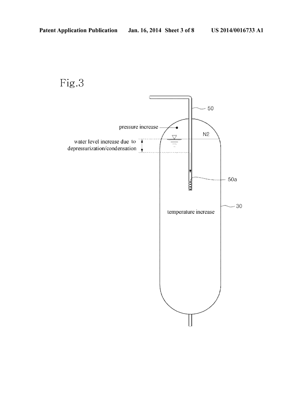 PASSIVE SAFETY INJECTION SYSTEM USING SAFETY INJECTION TANK - diagram, schematic, and image 04