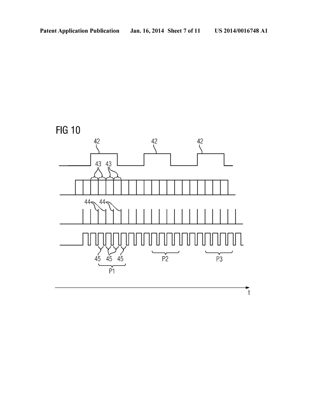 Counting Digital X-Ray Detector And Method For Taking A Series Of X-Ray     Images - diagram, schematic, and image 08