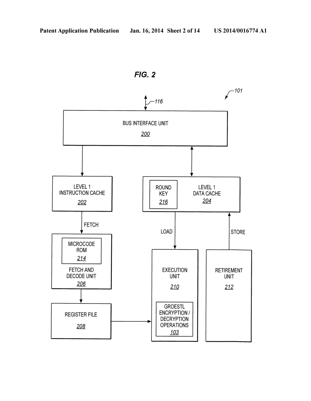 INSTRUCTIONS TO PERFORM GROESTL HASHING - diagram, schematic, and image 03