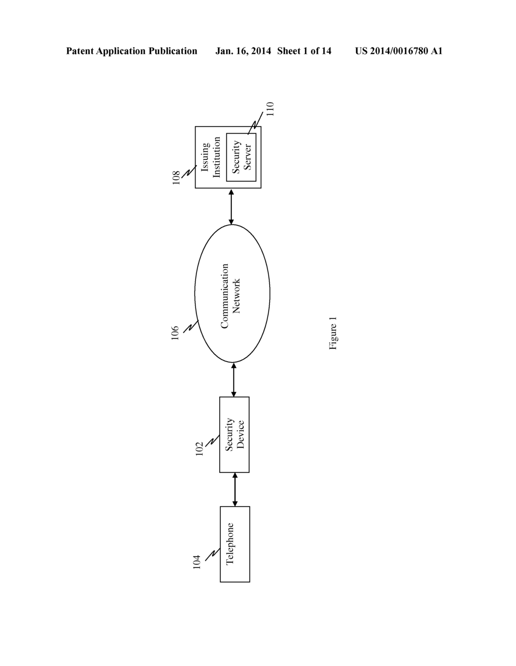 Method and device for secure phone banking - diagram, schematic, and image 02