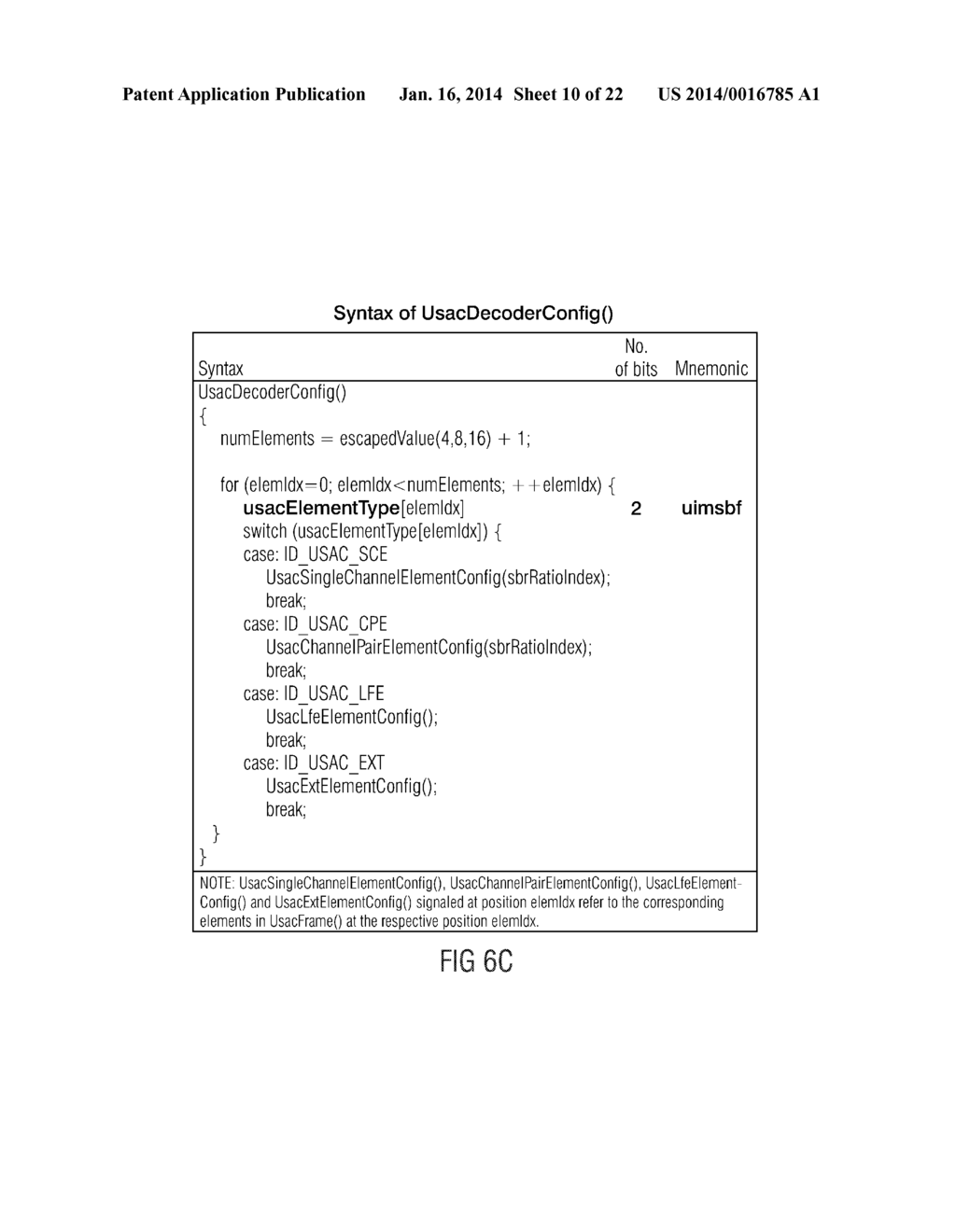 AUDIO ENCODER AND DECODER HAVING A FLEXIBLE CONFIGURATION FUNCTIONALITY - diagram, schematic, and image 11