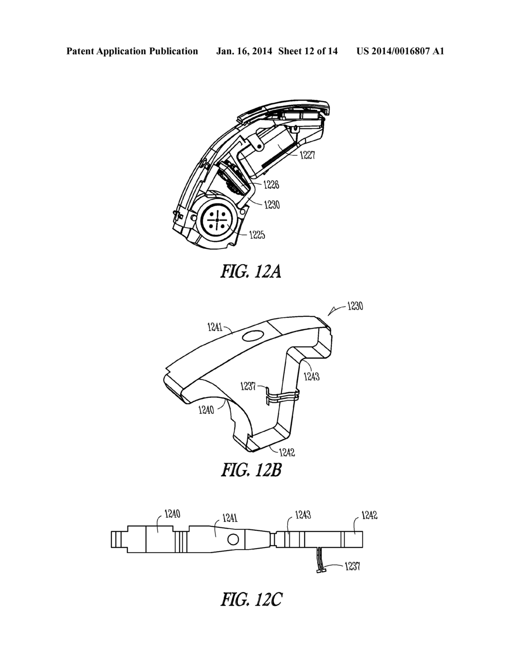 ANTENNAS FOR STANDARD FIT HEARING ASSISTANCE DEVICES - diagram, schematic, and image 13