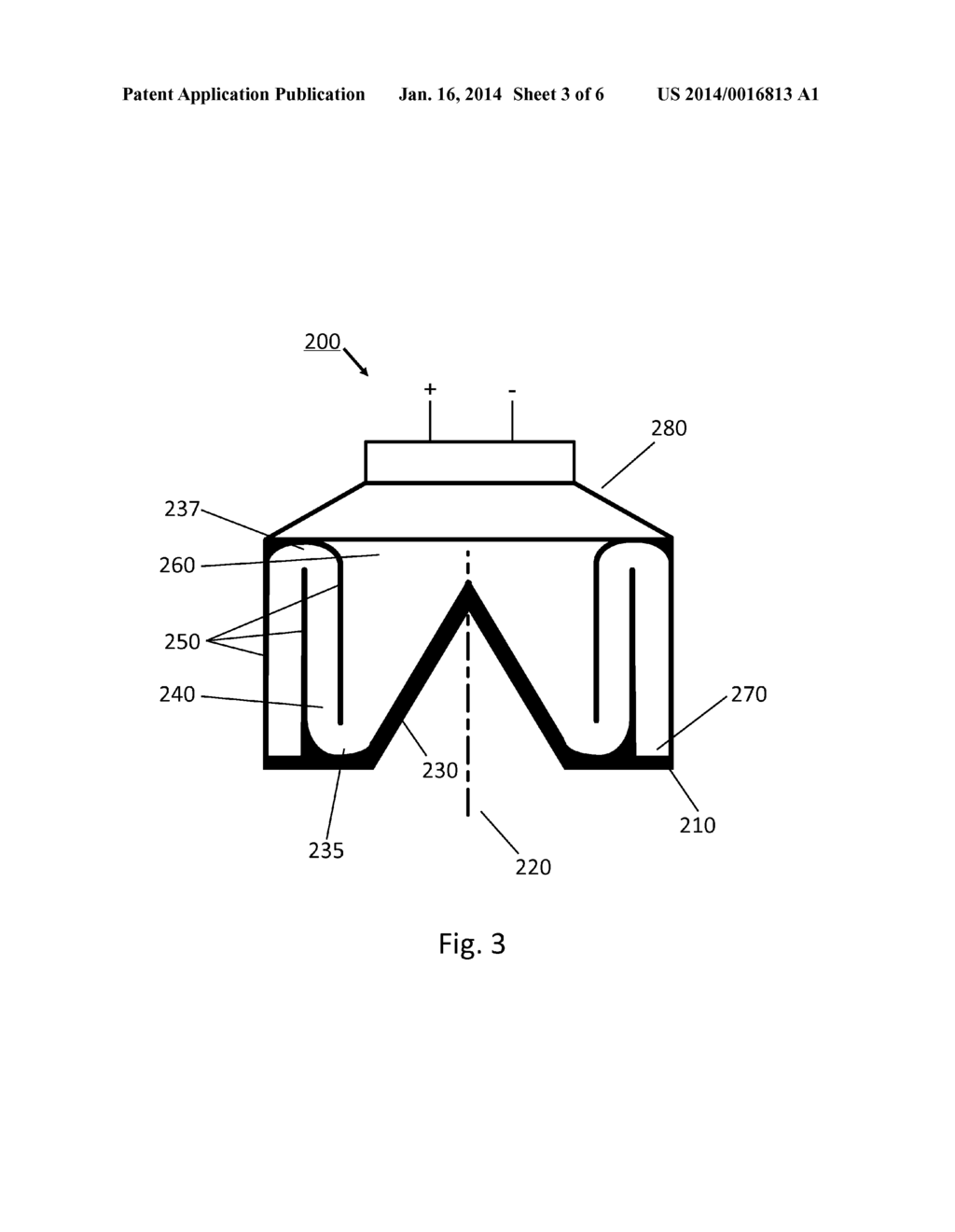 Life Safety Device with Folded Resonant Cavity for Low Frequency Alarm     Tones - diagram, schematic, and image 04