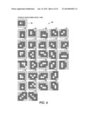 METHOD AND SYSTEM FOR ISOLATED HOLE DETECTION AND GROWTH IN A DOCUMENT     IMAGE diagram and image