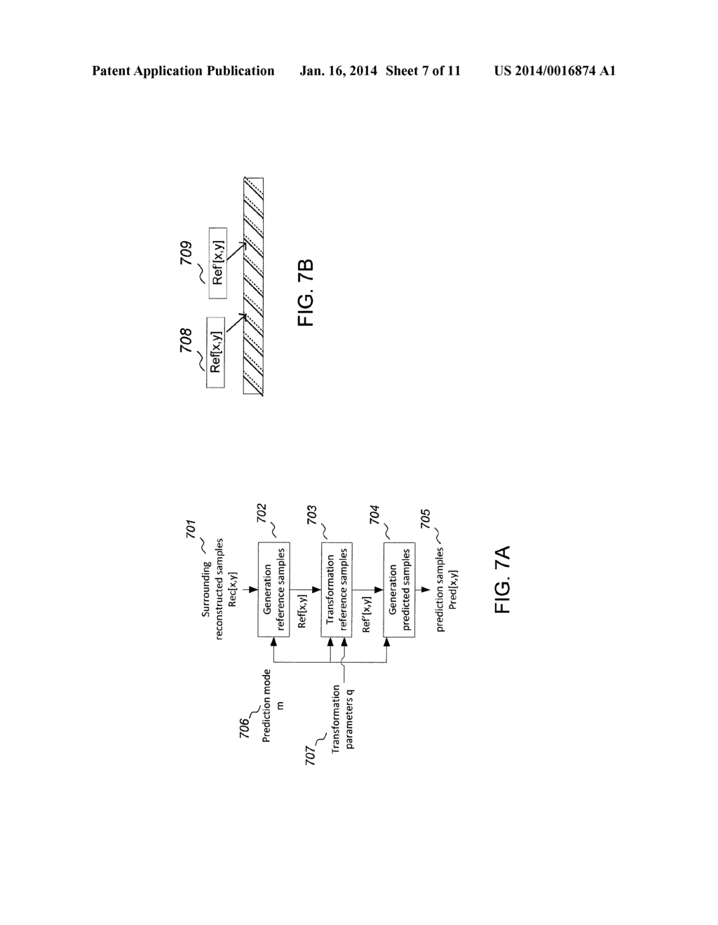 METHOD AND DEVICE FOR PREDICTING AN IMAGE PORTION FOR ENCODING OR DECODING     OF AN IMAGE - diagram, schematic, and image 08