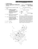 ORGANIZING DEVICE FOR OPTICAL FIBER LINES diagram and image