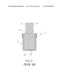 ORGANIZING DEVICE FOR OPTICAL FIBER LINES diagram and image