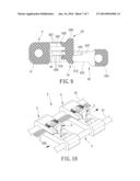 ORGANIZING DEVICE FOR OPTICAL FIBER LINES diagram and image