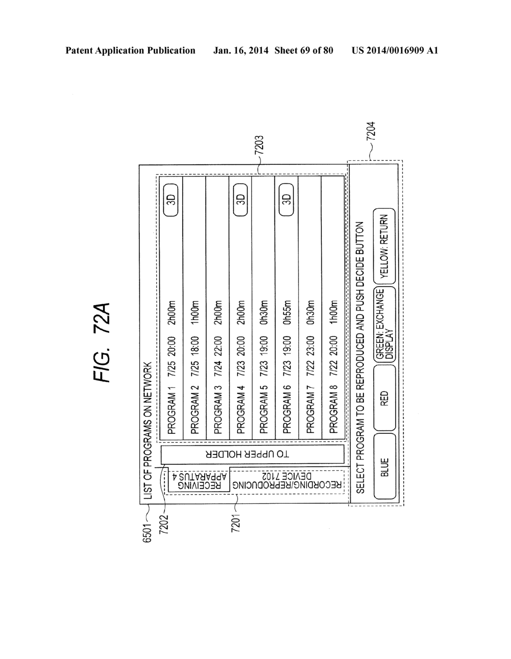 DIGITAL CONTENT RECEIVING APPARATUS, DIGITAL CONTENT RECEIVING METHOD AND     DIGITAL CONTENT RECEIVING/TRANSMITTING METHOD - diagram, schematic, and image 70