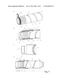 DEVELOPER SUPPLY CONTAINER AND DEVELOPER SUPPLYING SYSTEM diagram and image