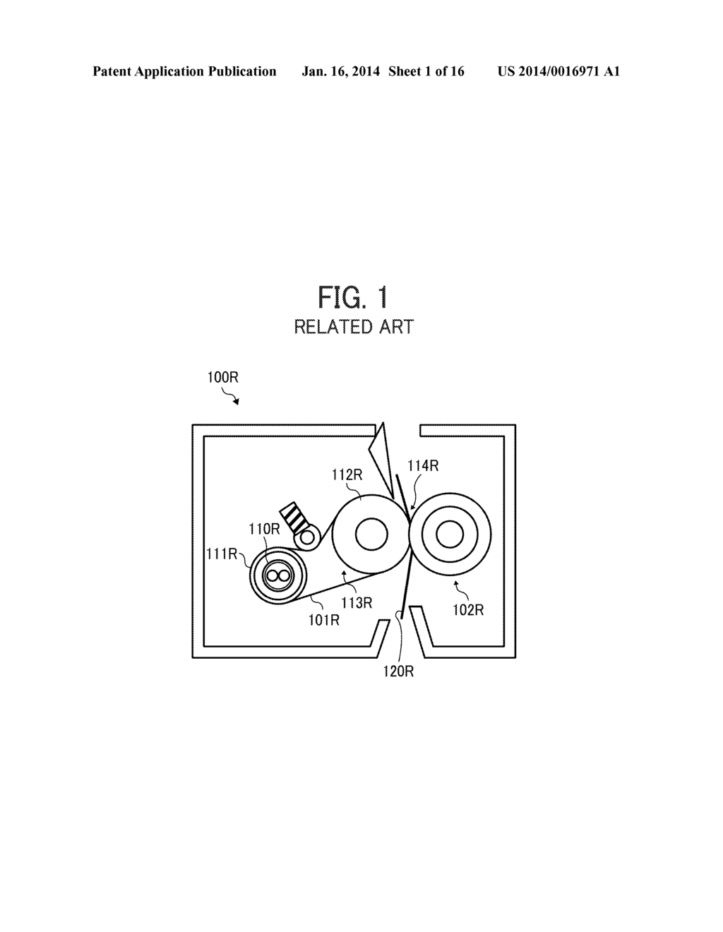 FIXING DEVICE AND IMAGE FORMING APPARATUS INCORPORATING SAME - diagram, schematic, and image 02