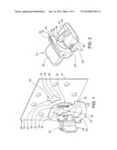 VERIFICATION ARRANGEMENT FOR FASTENER SYSTEM diagram and image