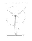 TRANSPORTATION OF DRIVE TRAIN COMPONENTS IN A WIND TURBINE NACELLE diagram and image