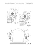 TRANSPORTATION OF DRIVE TRAIN COMPONENTS IN A WIND TURBINE NACELLE diagram and image