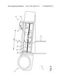 TRANSPORTATION OF DRIVE TRAIN COMPONENTS IN A WIND TURBINE NACELLE diagram and image