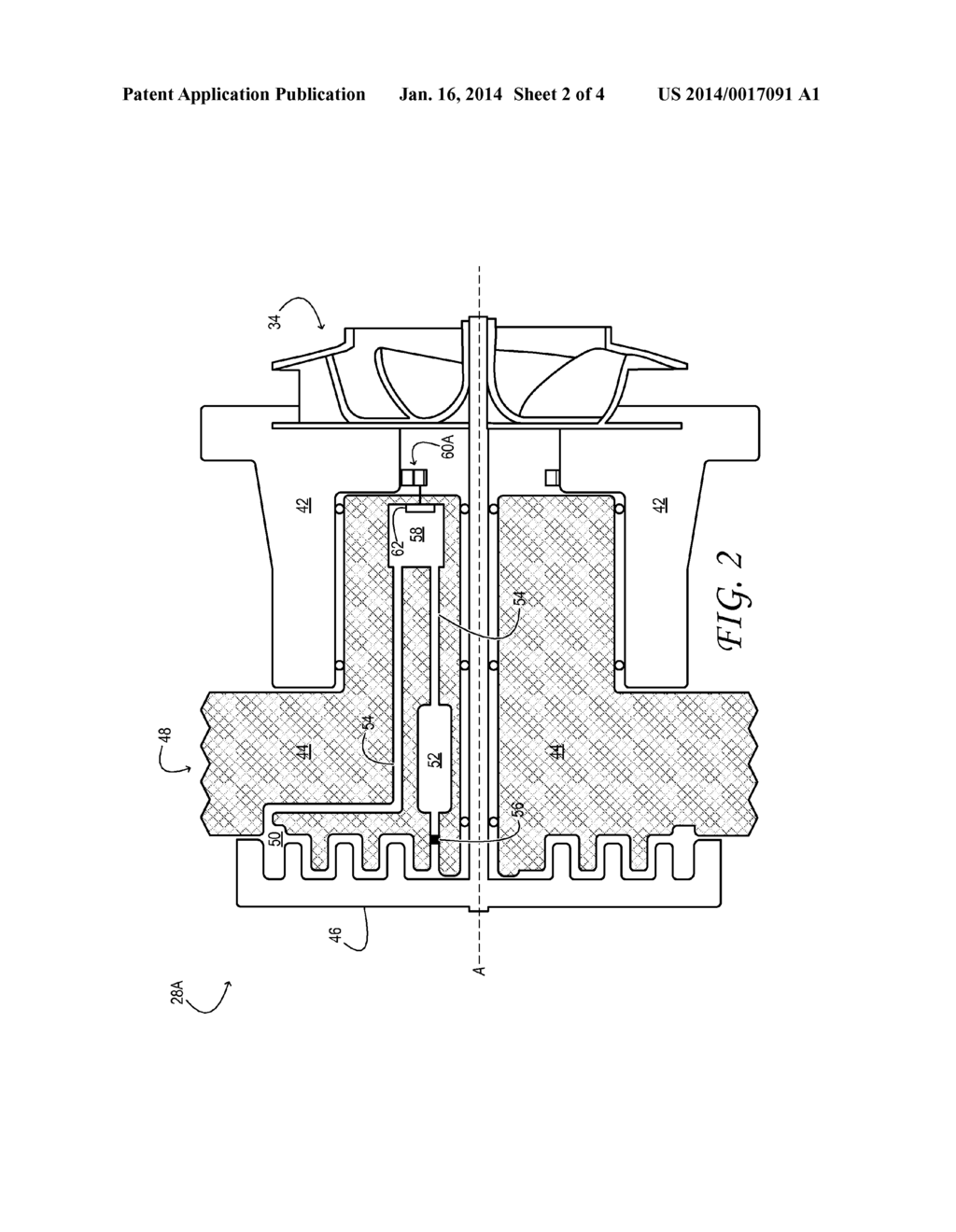 DISENGAGEABLE COOLANT PUMP FOR ENGINE - diagram, schematic, and image 03