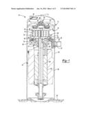 COMPRESSOR INCLUDING SUCTION BAFFLE diagram and image