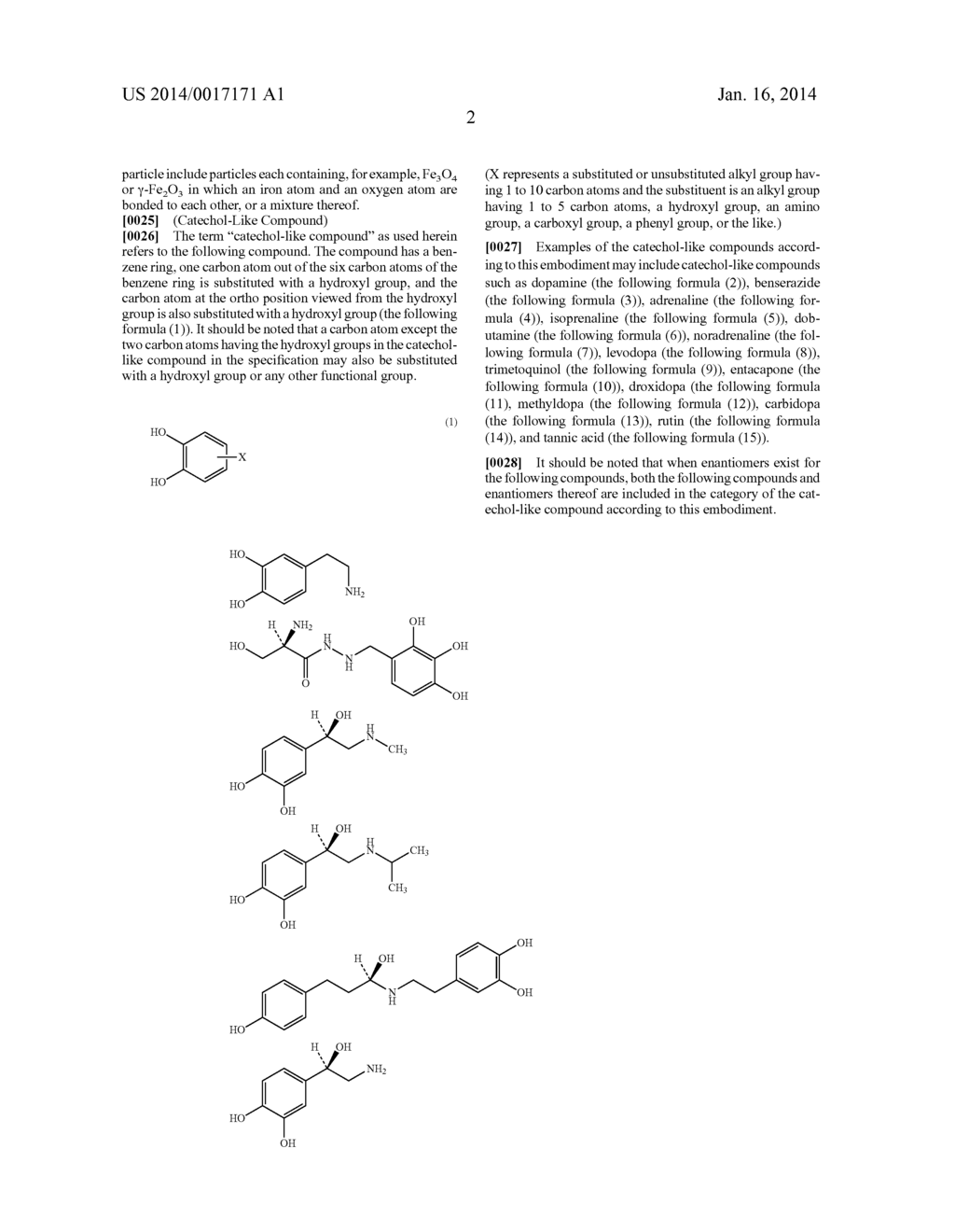 PARTICLE AND PHOTOACOUSTIC CONTRAST AGENT HAVING THE PARTICLE - diagram, schematic, and image 07