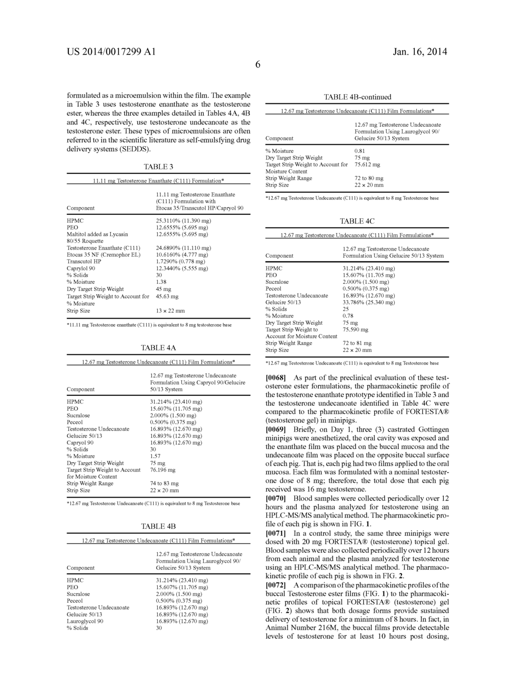 STEROID HORMONE DELIVERY SYSTEMS AND METHODS OF PREPARING THE SAME - diagram, schematic, and image 12