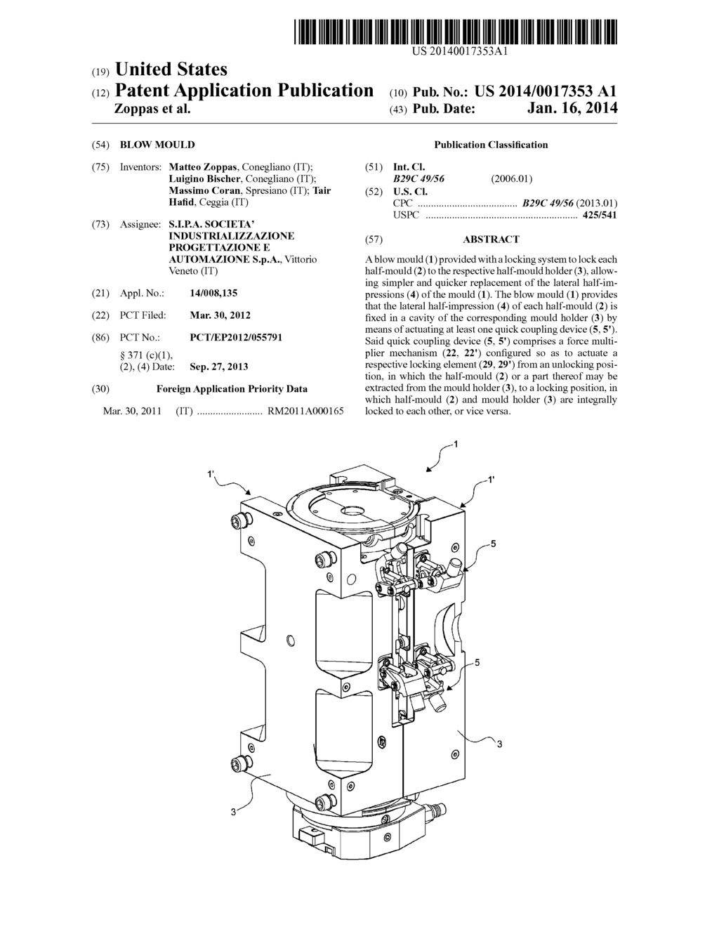 BLOW MOULD - diagram, schematic, and image 01