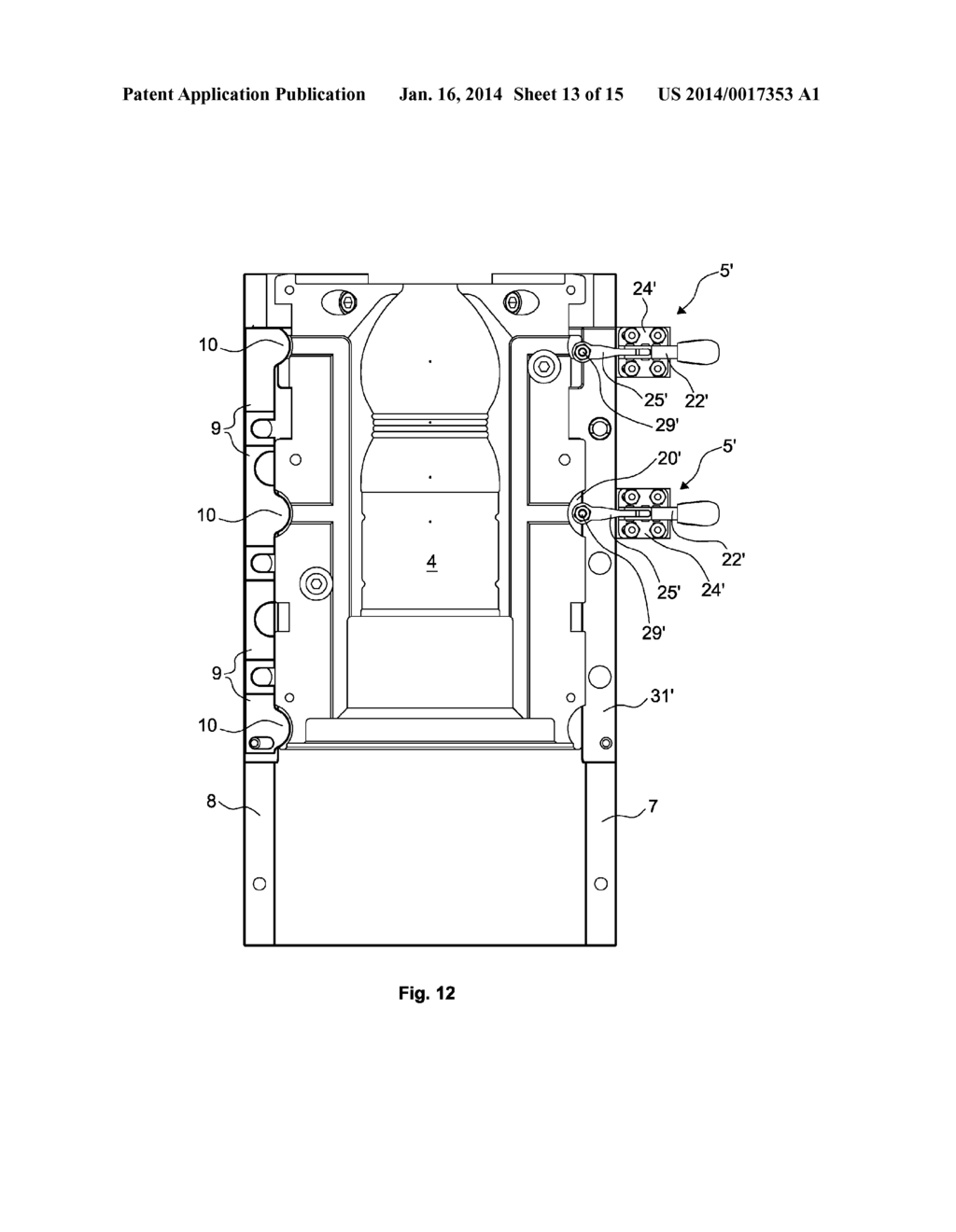 BLOW MOULD - diagram, schematic, and image 14