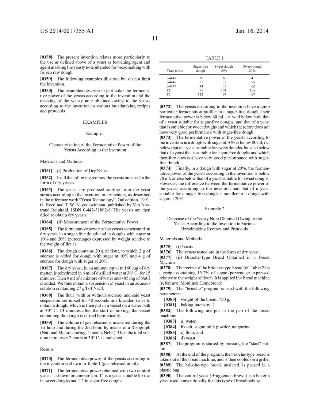 BREAD-MAKING WITH A HIGH YEAST CONTENT - diagram, schematic, and image 13