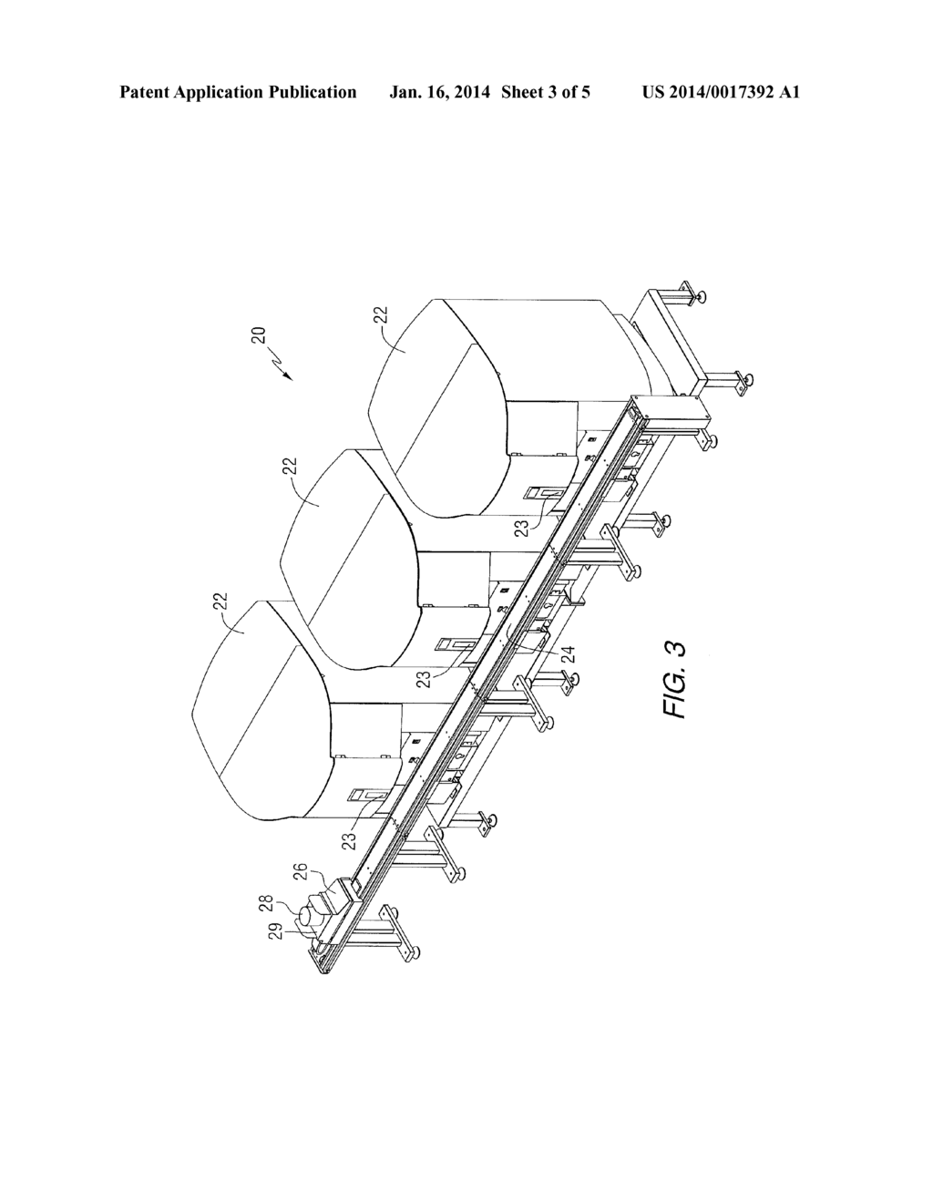 SYSTEM AND METHOD FOR AUTOMATED PRODUCTION, APPLICATION AND EVALUATION OF     COATING COMPOSITIONS - diagram, schematic, and image 04