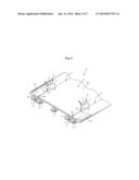 METHOD FOR CUTTING PLATE-LIKE GLASS, AND CUTTING DEVICE THEREFOR diagram and image