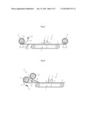 METHOD FOR CUTTING PLATE-LIKE GLASS, AND CUTTING DEVICE THEREFOR diagram and image