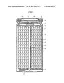 LITHIUM ION SECONDARY BATTERY ACTIVE MATERIAL, LITHIUM ION SECONDARY     BATTERY ELECTRODE, LITHIUM ION SECONDARY BATTERY, ELECTRONIC DEVICE,     ELECTRONIC POWER TOOL, ELECTRIC VEHICLE, AND POWER STORAGE SYSTEM diagram and image