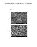 NEGATIVE ELECTRODE ACTIVE MATERIAL, METHOD FOR PRODUCING THE NEGATIVE     ELECTRODE ACTIVE MATERIAL, AND LITHIUM ION SECONDARY BATTERY USING THE     NEGATIVE ELECTRODE ACTIVE MATERIAL diagram and image