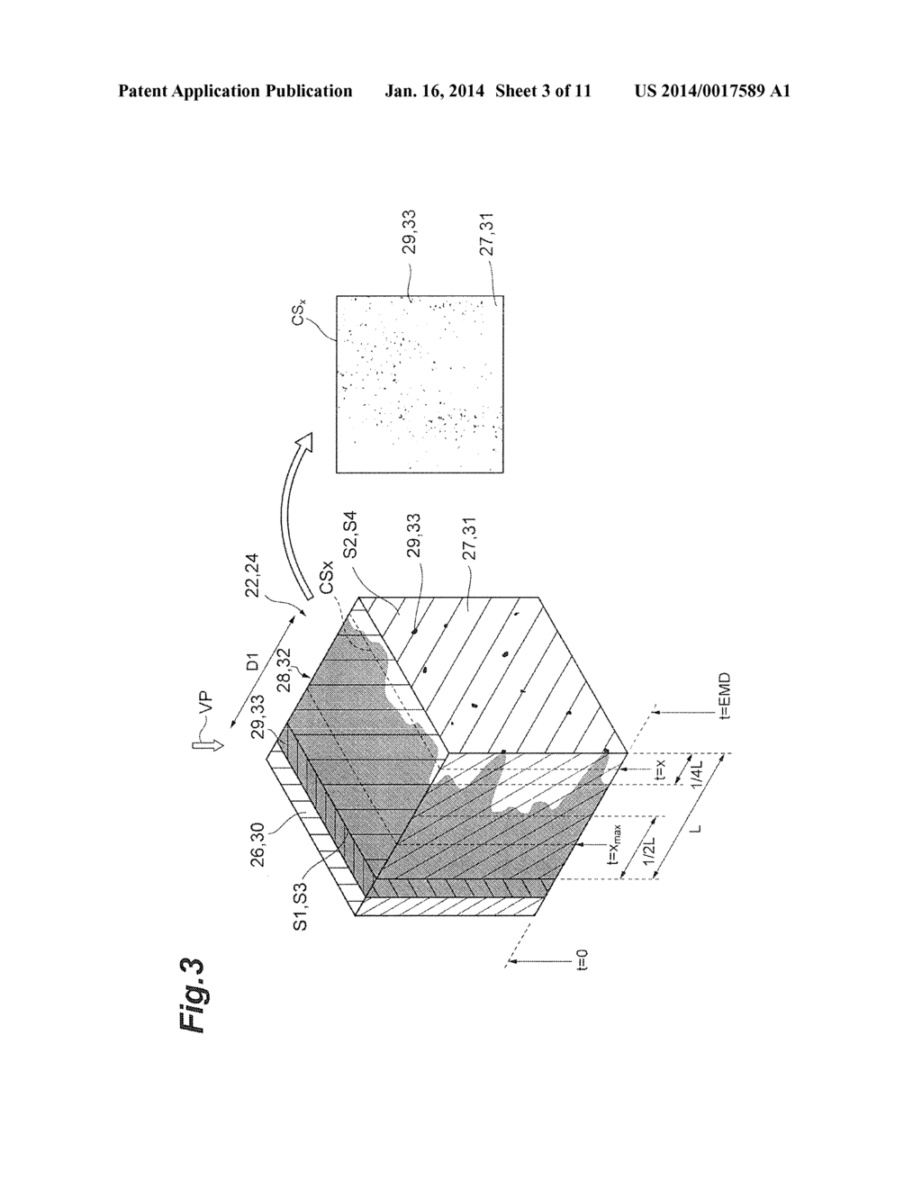 GAS DIFFUSION LAYER, ELECTRODE FOR FUEL CELL, MEMBRANE ELECTRODE JUNCTION,     AND FUEL CELL - diagram, schematic, and image 04