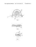 MODEL PLATE ARRAY FOR PRODUCING DENTURES diagram and image
