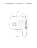 Hard-Wired and Wireless System with Footswitch for Operating a Dental or     Medical Treatment Apparatus diagram and image