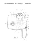 Hard-Wired and Wireless System with Footswitch for Operating a Dental or     Medical Treatment Apparatus diagram and image